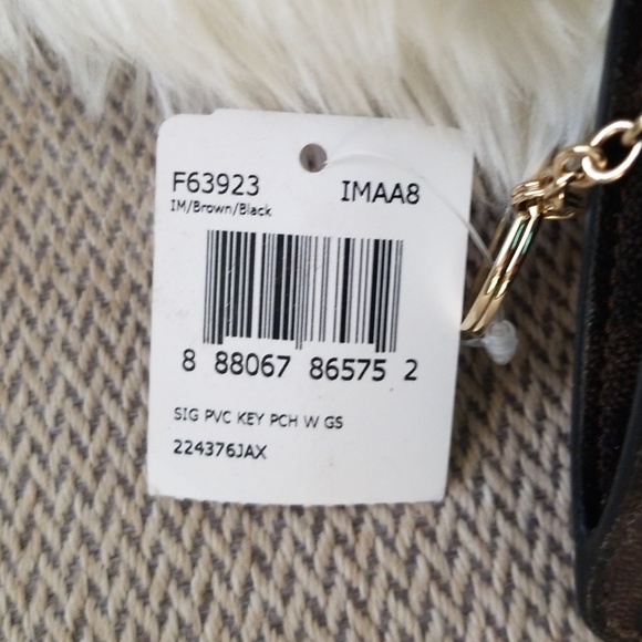 Coach Change Purse NWT - Picture 3 of 3